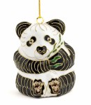 PANDA CLOISONNE