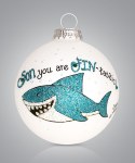 SON...SHARK GLASS BALL