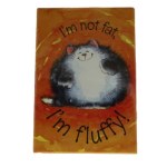 I'M NOT FAT MAGNET