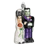 FRANKENSTEIN AND BRIDE OLD WORLD