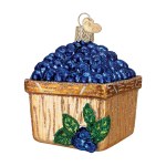 BASKET OF BLUEBERRIES OLD WORLD