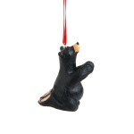 JUST PRAY BLACK BEAR
