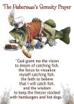 THE FISHERMANSSERENITY PRAYER