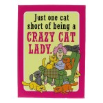 CRAZY CAT LADY