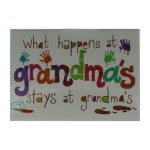 HAPPENS AT GRANDMAS