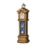 GRANDFATHER CLOCK OLD WORLD