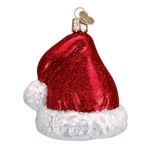 SANTA HAT OLD WORLD