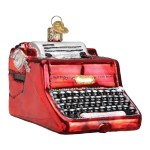 TYPE WRITER OLD WORLD