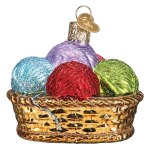 BASKET OF YARN