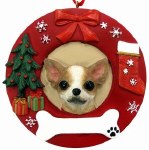 TAN CHIHUAHUA WREATH