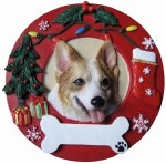 WELSH CORGI WREATH