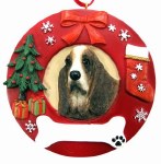 BASSET HOUND WREATH