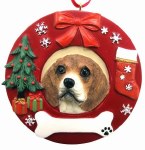 BEAGLE WREATH