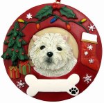 WESTIE WREATH