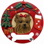 YORKIE WREATH