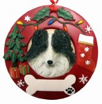 BOARDER COLLIE WREATH