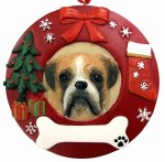 BOXER UNCROPPED WREATH