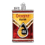 VINTAGE OIL CAN OLD WORLD