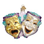 COMEDY AND TRAGEDY MASK