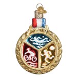 TRIATHALONG MEDALLION OLD WORLD