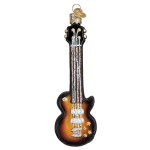 BASS GUITAR GLASS