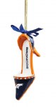 DENVER BRONCO'S HIGH HEEL SHOE