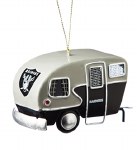 OAKLAND RAIDERS CAMPER