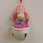 PINK MONKEY ON BELL