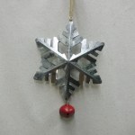 METAL SNOWFLAKE