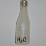 H20  WATER BOTTLE INGE-GLAS