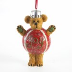 BOYDS BEAR JOY BEAR ON BALL