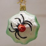 CHRISTMAS SPIDER INGA GLAS