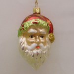 VERY SPECIAL SANTA INGA GLAS