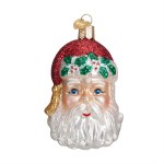 SANTA HEAD OLD WORLD