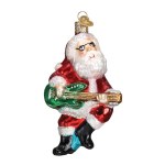 ROCKIN ROLL SANTA OLD WORLD