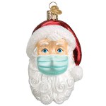 SANTA FACE MASK