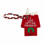 SNOOPY - I LOVE GETTING PRESENTS