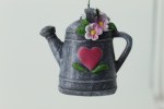 GRAY WATERING CAN