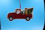 SANTA WITH DOGS