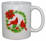 CARDINAL MUG