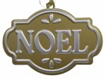 NOEL SIGN