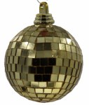 GOLD DISCO BALL