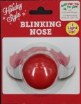 BLINKING NOSE