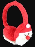 SANTA EAR MUFFS