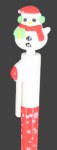 SNOWMAN PEN