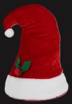 SANTA HAT TREE TOPPER