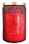 CRANBERRY WREATH CANDLE