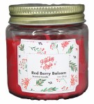 RED BERRY BALSAM CANDLE