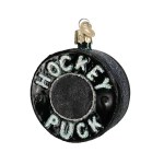 HOCKEY PUCK OLD WORLD