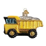 TOY  DUMP TRUCK OLD WORLD